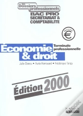 Economie Et Droit Terminale Professionnelle Livre De L'Eleve 2001