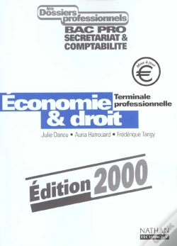 Capa do artigo Economie Et Droit Terminale Professionnelle Livre De L'Eleve 2001