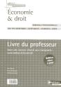 Economie Et Droit ; Terminale Professionnelle ; Livre Du Professeur (Edition 2006) - Preview