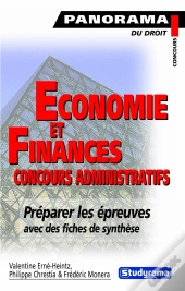 Économie Et Finances : Concours Administratifs