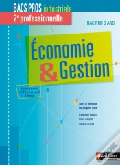 Capa do artigo Économie Et Gestion ; 2nde Bac Pro ; Livre De L