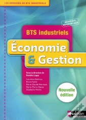 Économie Et Gestion ; Bts Industriels