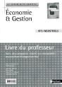 Économie Et Gestion ; Bts Industriels (Édition 2009) - Preview