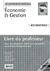 Capa do artigo Économie Et Gestion ; Bts Industriels (Édition 2009)