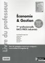 Economie Et Gestion Term Pro Bacs Pros Industriels Professeur 2016 - Preview