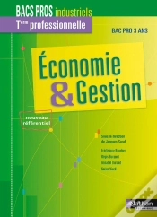 Capa do artigo Economie Et Gestion Terminale Bac Pro Industriel Eleve 2011
