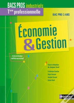Capa do artigo Economie Et Gestion Terminale Bac Pro Industriel Eleve 2011