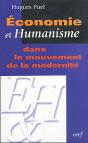 Économie Et Humanisme Dans Le Mouvement De La Modernité - Preview