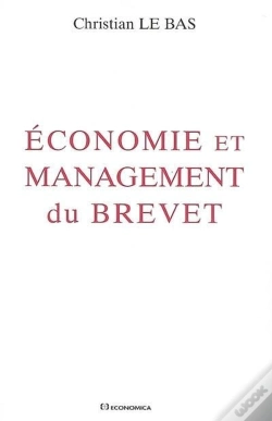 Capa do artigo Économie Et Management Du Brevet