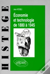Capa do artigo Économie Et Technologie De 1880 À 1945