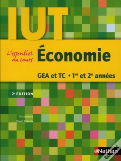 Capa do artigo Economie Gea Et Tc 1ere Et 2eme Annees Iut 2012