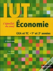 Capa do artigo Economie Gea Et Tc 1ere Et 2eme Annees Iut 2012