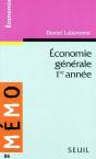 Economie Generale 1ere Annee - Preview