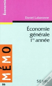 Capa do artigo Economie Generale 1ere Annee