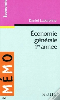Capa do artigo Economie Generale 1ere Annee