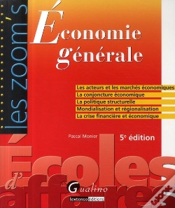 Capa do artigo Économie Générale (5e Édition)