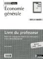 Économie Générale ; Bts ; 2ème Année ; Livre Du Professeur (Édition 2009/2010) - Preview