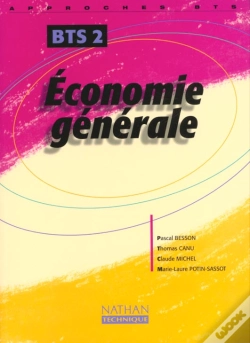 Capa do artigo Economie Generale Bts T.2 ; Livre De L'Eleve ; Edition 2001