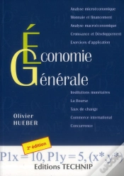 Capa do artigo Economie Generale