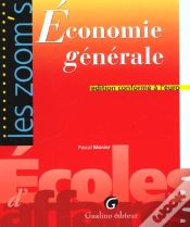 Capa do artigo Economie Generale