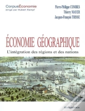 Capa do artigo Économie Géographique ; L