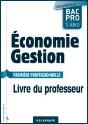 Économie-Gestion ; 1ère Bac Pro Industriel ; Livre Du Professeur - Preview
