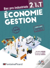 Capa do artigo Economie Gestion, 2de, 1re, Tle Bac Pro Industriels (4e Édition)
