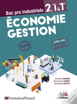 Capa do artigo Economie Gestion, 2de, 1re, Tle Bac Pro Industriels (4e Édition)