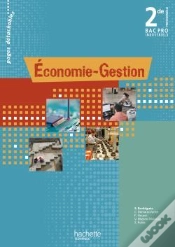 Capa do artigo Économie-Gestion ; 2nde Professionnelle Bac Pro Industriels ; Livre De L