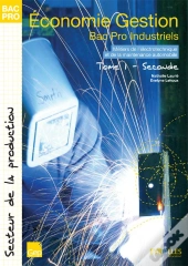 Économie Gestion ; Bac Pro Industriels T.1 ; 2nde ; Pochette De L'Élève
