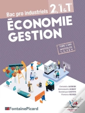 Capa do artigo Economie Gestion Seconde Premiere Terminale Bac Pro