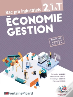 Capa do artigo Economie Gestion Seconde Premiere Terminale Bac Pro