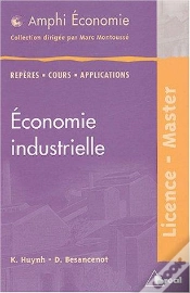 Capa do artigo Économie Industrielle