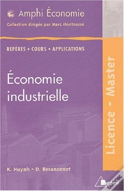 Capa do artigo Économie Industrielle