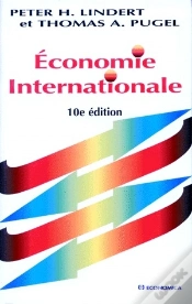 Capa do artigo Economie Internationale