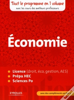 Capa do artigo Économie ; Licence (Droit,Éco, Gestion, Aes) ; Prépa Hec ; Sciences Po
