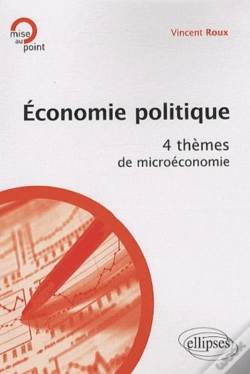 Capa do artigo Economie Politique. 4 Thèmes De Microéconomie