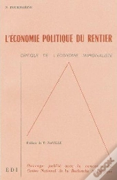 Economie Politique Du Rentier