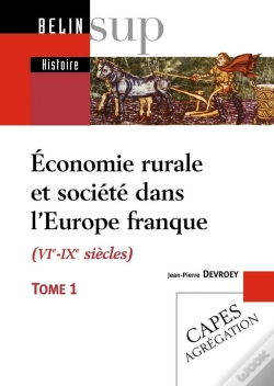 Capa do artigo Économie Rurale Et Société Dans L'Europe Franque (Vie-Ixe Siècles)