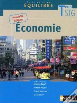 Capa do artigo Economie Terminale Stg (Equilibre) Eleve 2010