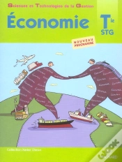 Capa do artigo Économie ; Terminale Stg ; Livre De L