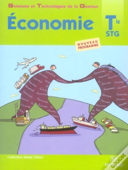 Capa do artigo Économie ; Terminale Stg ; Livre De L'Élève