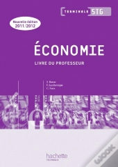 Économie Terminale Stg ; Livre Du Professeur (Édition 2011)