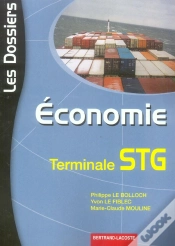 Capa do artigo Economie ; Terminale Stg