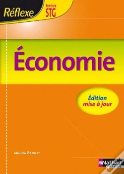 Capa do artigo Economie - Terminale Stg (Pochette  Reflexe)- Eleve - 2010