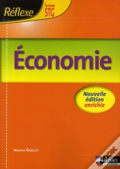 Capa do artigo Économie ; Terminale Stg ; Pochette Reflexe ; Élève (Édition 2008)