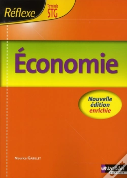 Capa do artigo Économie ; Terminale Stg ; Pochette Reflexe ; Élève (Édition 2008)