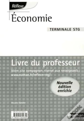 Economie Terminale Stg Pochette Reflexe Livre Du Professeur 2008