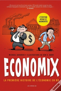 Capa do artigo Economix : La Première Histoire De L'Economie En Bd (4e Édition)