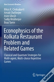 Capa do artigo Econophysics Of The Kolkata Restaurant Problem And Related Games